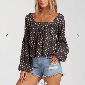 Billabong Just Beachy Blouse - Small